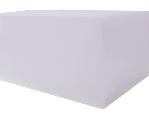 Aplica cu LED integrat Block 8W 640 lumeni, pentru baie IP54, plastic alb