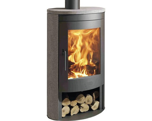 Semineu Panadero Oval 3 Steatina Negru 8,7 Kw