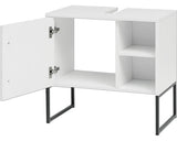 Baza Lavoar Limone WBU600, 1 Usa, PAL, 60,4 cm, Alb Creta