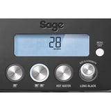 Espressor Manual SAGE Oracle SES980BTR, 2.5l, 2400W, 15 bar, Negru