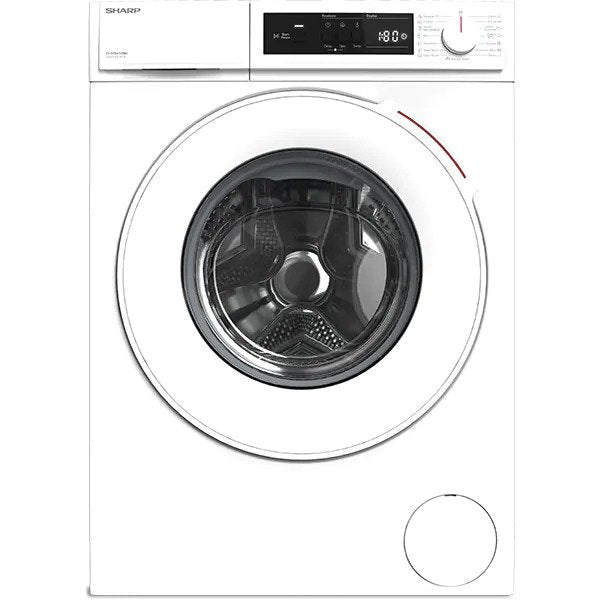 Masina de spalat rufe frontala SHARP ES-NFA6102WD-EE, 6 kg, 1000 rpm, Clasa A+++, Alb