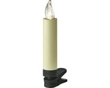 Set 10 Lumanari Led Pentru Brad Craciun Krinner Lumix Basic Mini Alb Cald
