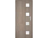 Foaie de Usa Classen Frasin Grafit Modena 4 MDF 203,5x84,4 cm Stanga