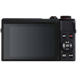 Aparat foto compact Canon Powershot G7X III, 20.1MP, 4K, Negru