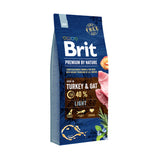Hrana pentru caini, Brit, Premium Light, Uscata, 15 kg