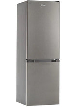 Combina frigorifica CANDY CMCL 4144S, 157 l, H 144 cm, Clasa A++, Argintiu