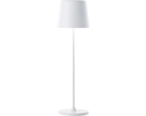 Veioza Cu Led Integrat Kaami 2w 310 Lumeni, Pentru Exterior Ip44, Alb Mat