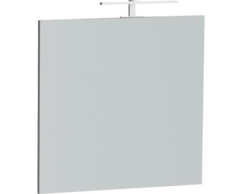 Oglinda baie cu iluminare LED Iris 45x60 cm IP 44