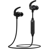 Casti audio Motorola VerveLoop 105 BT, Negru