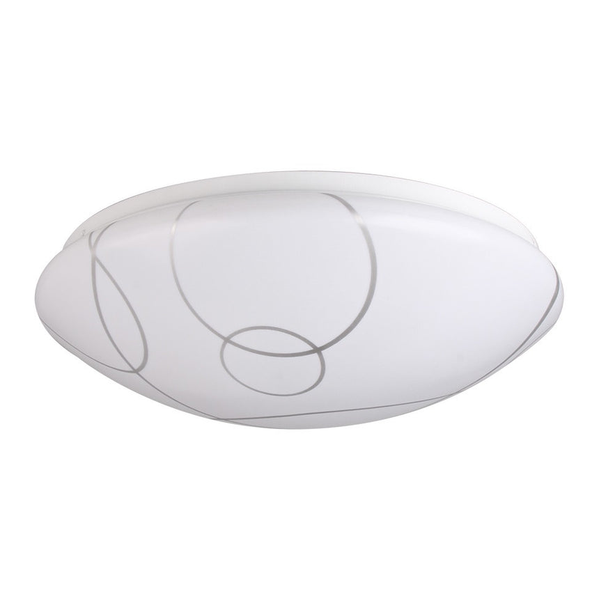 Plafoniera Interior LED Erste Kate 18W 1260lm 6500k EL0037934 Culoare Alb