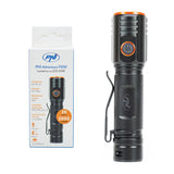 Lanterna PNI Adventure F650 cu LED 20W, 2000lm, din aluminiu, IPX6, acumulator inclus, incarcare prin USB tip C
