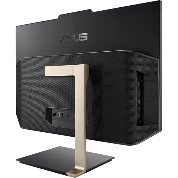Sistem PC All in One ASUS Zen A5401WRAT-BA013M, Intel Core i5-10500T pana la 3.8 GHz, 23.8" Full HD, 8GB, SSD 512GB, Intel UHD Graphics 630, Free DOS, Negru
