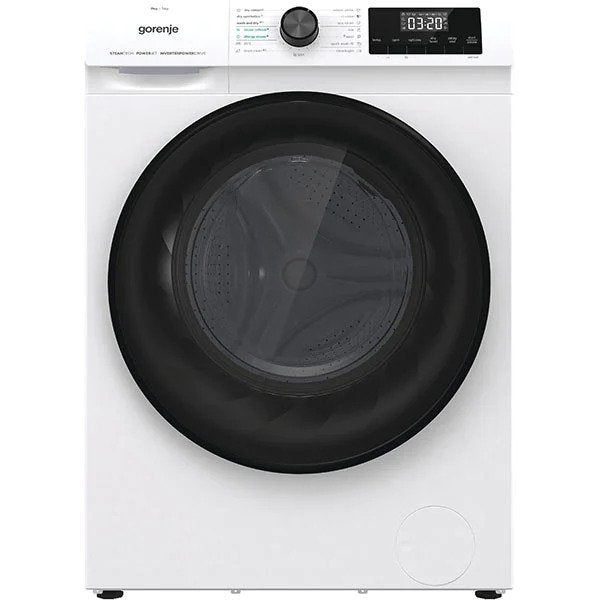 Masina de spalat rufe frontala cu uscator GORENJE WD8514S, 8/5 kg, 1400rpm, Clasa E, Alb