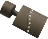 Capat Kira Flat Cappuccino Ø 19 Mm, Set 2 Buc
