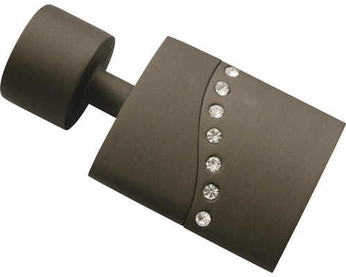 Capat Kira Flat Cappuccino Ø 19 Mm, Set 2 Buc