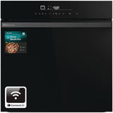 Cuptor Incorporabil HISENSE BIPZ65346WF, Electric, Autocuratare Pirolitica, 77 l, Clasa A+, Wi-Fi, Negru