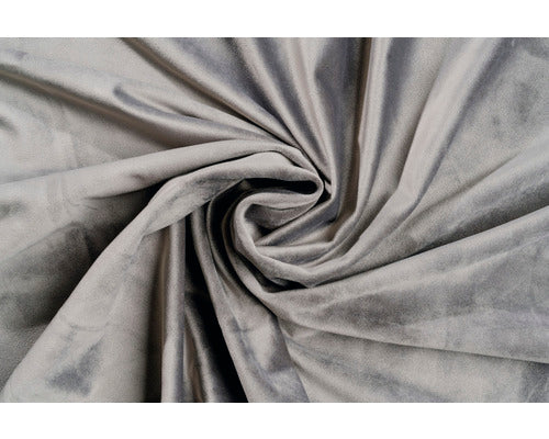 Draperie Cu Inele Castellano Uni Gri 140x245 Cm