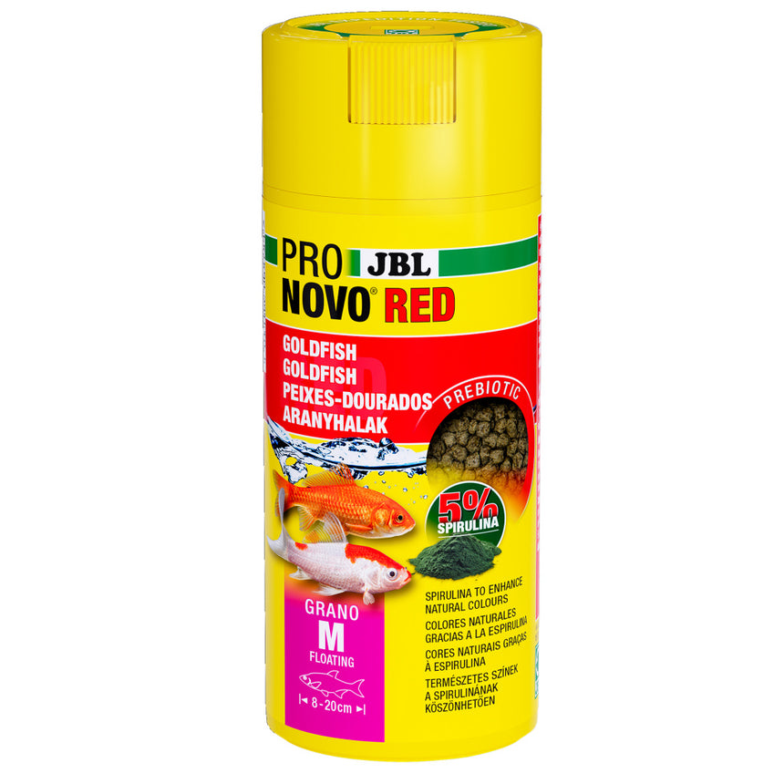 Hrana pesti acvariu JBL ProNovo RED GRANO M 250 ml CLICK