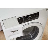 Uscator de rufe Whirlpool Supreme Care STU92XEU, Pompa de caldura, 9 kg, Clasa A++, Motor Inverter, 6th Sense, Display digital, Alb