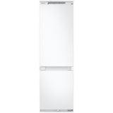 Combina frigorifica incorporabila Samsung BRB26602EWW/EF, 267 l, No Frost, All-Around Cooling, SpaceMax, Power Freeze, Compresor Digital Inverter, Clasa E, H 177.5 cm