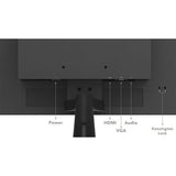 Monitor, Lenovo, D24-40 23.8", Full HD, VA, WLED, 16:9, FreeSync, 4 ms, 75 Hz, HDMI, VGA, Negru