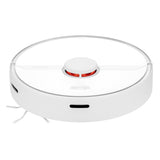 Aspirator robot Roborock S6 Pure, Mop, 58 W, Navigatie LiDAR, Zone No-Go, Google Assistant & Alexa, WiFi, 5200 mAH, Alb