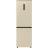 Combina frigorifica GORENJE NRK6192AC4, No Frost Plus, 302 l, H 185 cm, Clasa A++, Crem