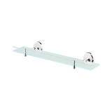 Raft baie (etajera) Bisk Sensation BIS03097, 500x60x140 mm, Sticla mata