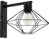 Aplica In Jos Vario E27 Max. 1x60w, Negru