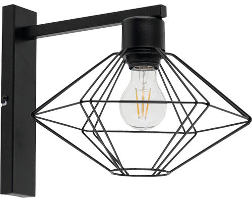 Aplica In Jos Vario E27 Max. 1x60w, Negru