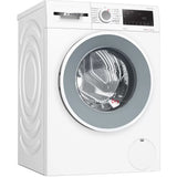 Masina de spalat rufe cu uscator Bosch WNA14400BY, 9 kg spalare, 6 kg uscare, 1400 RPM, Clasa C, EcoSilence Drive, AutoDry, ActiveWater, Alb