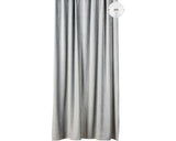 Draperie Catifea Cu Inele Roma Gri 140x245 Cm