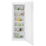 Congelator Electrolux LUT1AE32W, 214 l, 5 rafturi, Clasa E, Alarma luminoasa, Usa reversibila, H 155 cm, Alb