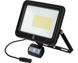 Proiector Cu Led Integrat Lumak Pro 50w 8250 Lumeni Ip44, Lumina Neutra, Senzor De Miscare