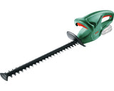 Foarfeca electrica pe acumulator pentru tuns gard viu Bosch EasyHedgeCut 18-45, 18 V, lungime de taiere 450 mm, grosime de taiere 150 mm, fara acumulator si incarcator in setul de livrare