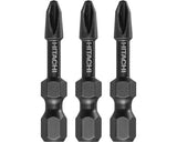 Biti De Impact Cruce, Hikoki 1/4" Ph3 38mm, 3 Bucati