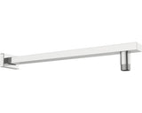 Suport Bara Dus Fix Avital Arda 34 cm 1/2" Crom