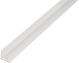 Cornier Aluminiu Alberts 20x20x1, 5 Mm, Lungime 2, 6m, Alb