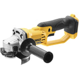 Polizor unghiular pe acumulator DeWalt DCG412N XR Li-Ion Solo, 18V, 7000 RPM, 125 mm diametru disc, cutie de carton, fara acumulator/incarcator