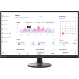 Monitor LED VA LENOVO D32-40, 32", Full HD, 60 Hz, Clasa E, Negru