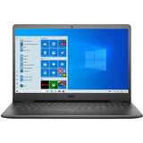 Laptop DELL Inspiron 3505, AMD Ryzen 5 3450U pana la 3.5GHz, 15.6" Full HD Touch, 12GB, 1TB + SSD 256GB, AMD Radeon Vega 8 Graphics, Windows 10 Home S, Negru