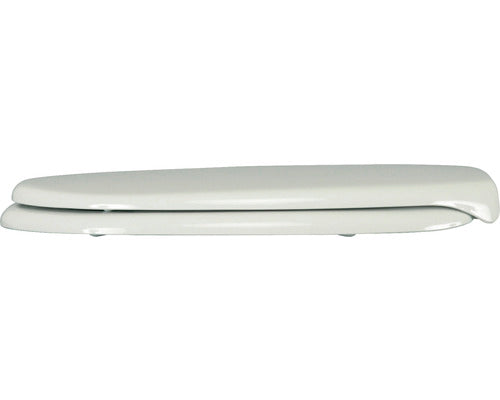 Capac WC FORM & STYLE New Bremen duroplast, inchidere simpla, alb 43,7x37,1 cm