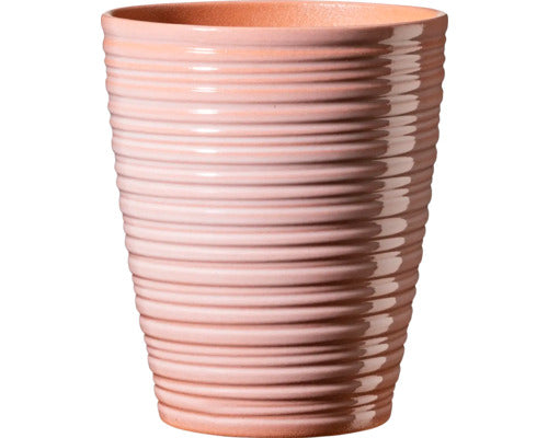 Masca Ghiveci Soendgen Bergamo Nature Ø 13 Cm H 15 Cm Ceramica Portocaliu