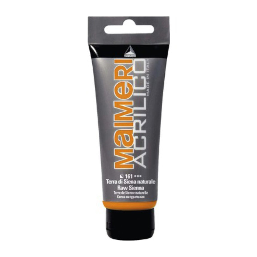 Culoare Acrilica, Raw Sienna, 75 ml, Acrilico Maimeri
