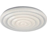 Plafoniera Katina 24w 2050 Lumeni, Plastic/alb