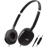 Casti JVC HA-S160M-B-U, Cu Fir, On-Ear, Microfon, Negru
