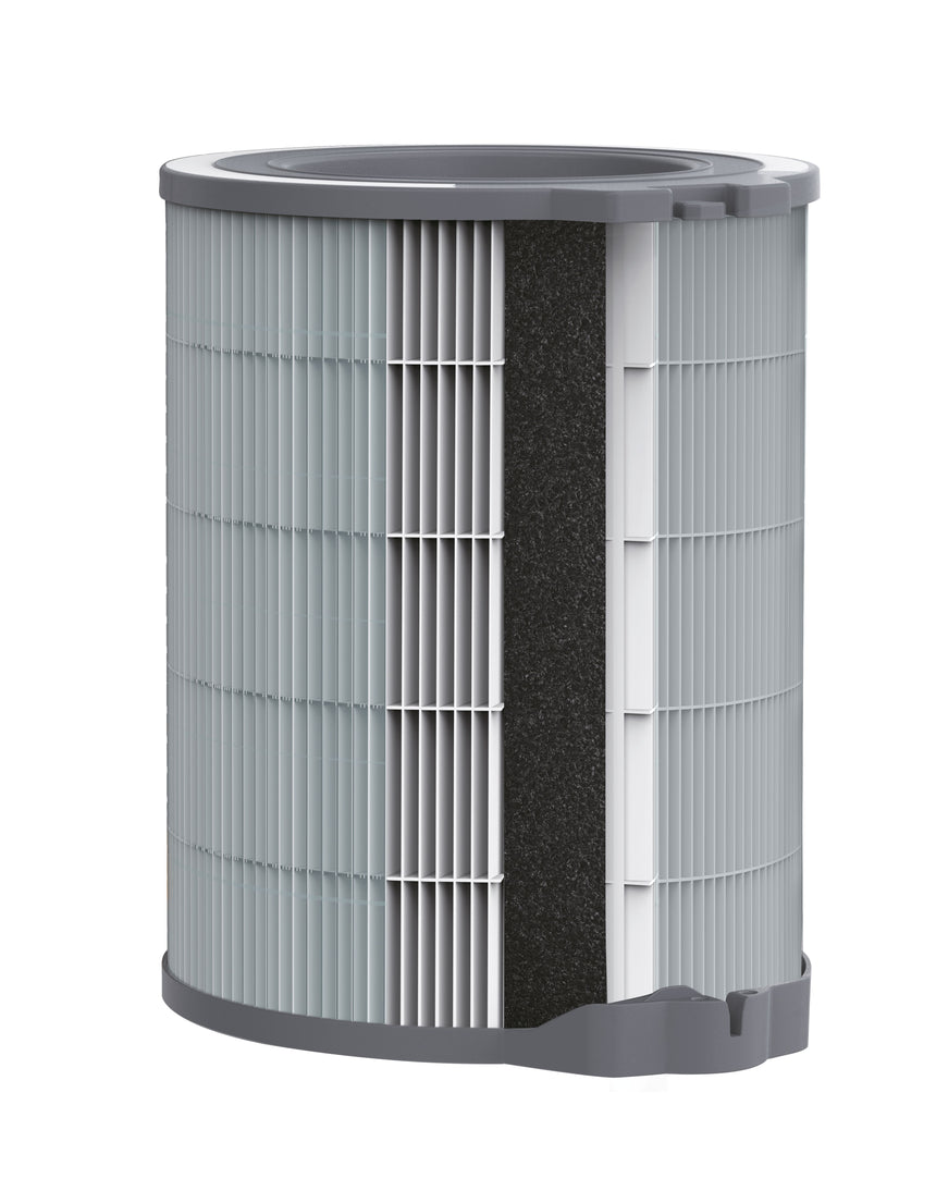 Purificator de aer HOOVER HHP50CA011, 4 trepte viteza, Hepa, Wi-Fi, Alb