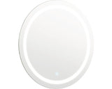 Oglinda Baie Rotunda cu Iluminare LED si Functie Touch 90 cm IP44 90-1-1
