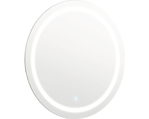 Oglinda Baie Rotunda cu Iluminare LED si Functie Touch 90 cm IP44 90-1-1