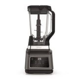 Blender 2in1 Ninja Auto IQ BN750, 1200W, 2.1L/700ml, 3 programe Auto IQ, 4 programe manuale, 3 viteze, functie zdrobire gheata, 1 recipient To Go, recipiente Tritan, lama patentata Pro Extractor Blade, fara BPA, negru